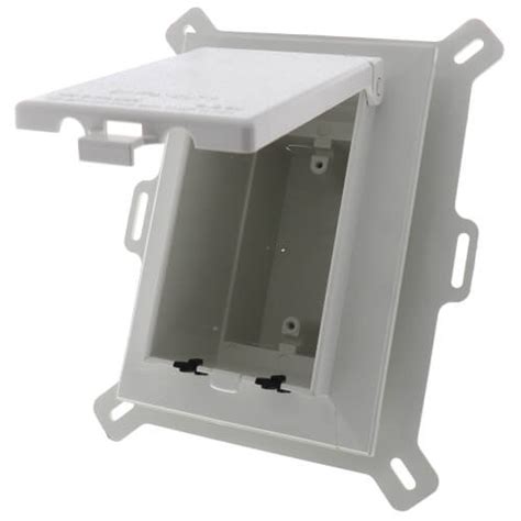 where to buy arlington electrical boxes|exterior single gang electrical box.